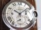 ZF Factory Cartier Ballon Bleu W6920078 Stainless Steel Band 44mm Swiss 7750 Chronograph Watch (9)_th.jpg